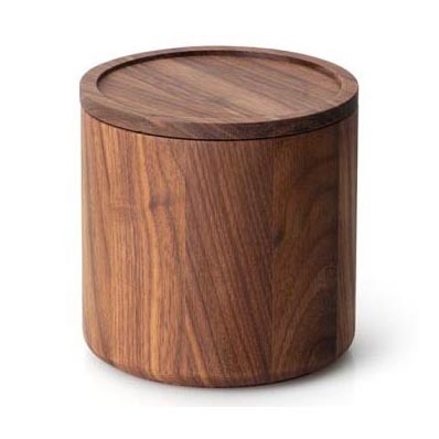 Continenta C4273 - Skrzynia drewniana 13x13 cm z drewna orzechowego
