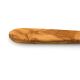 Continenta C4922 - Drewniana łyżka kwadratowa 30 cm z drewna oliwnego