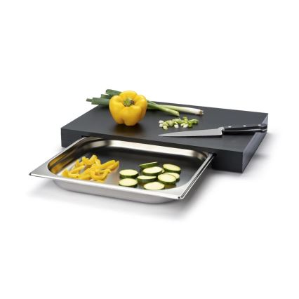 Continenta C5327 - ZESTAW Deska kuchenna 48x32,5 cm + 1x miska Duracore