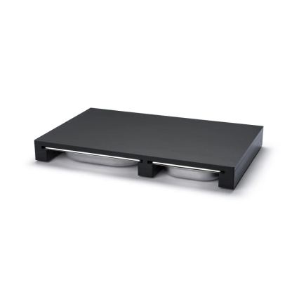 Continenta C5328 - ZESTAW Deska kuchenna 49,5x32,5 cm + 3x miska duracore