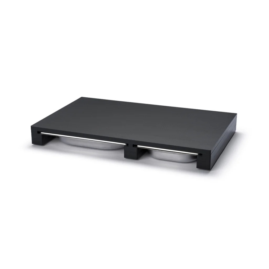 Continenta C5328 - ZESTAW Deska kuchenna 49,5x32,5 cm + 3x miska duracore