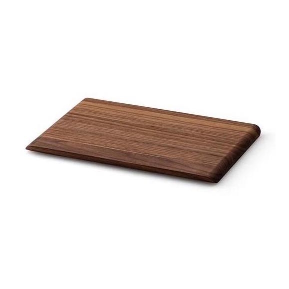 Continental C4220 - Kuchenna deska do krojenia 24 x 16 cm drewno orzechowe