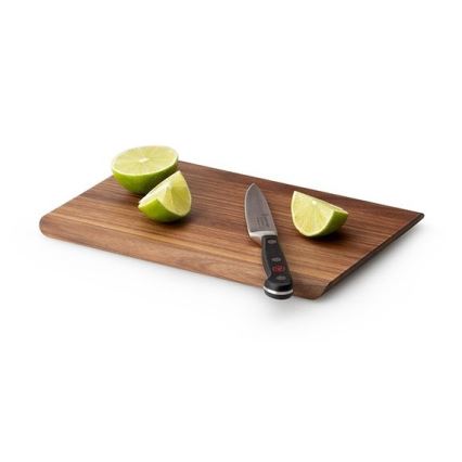 Continental C4220 - Kuchenna deska do krojenia 24 x 16 cm drewno orzechowe