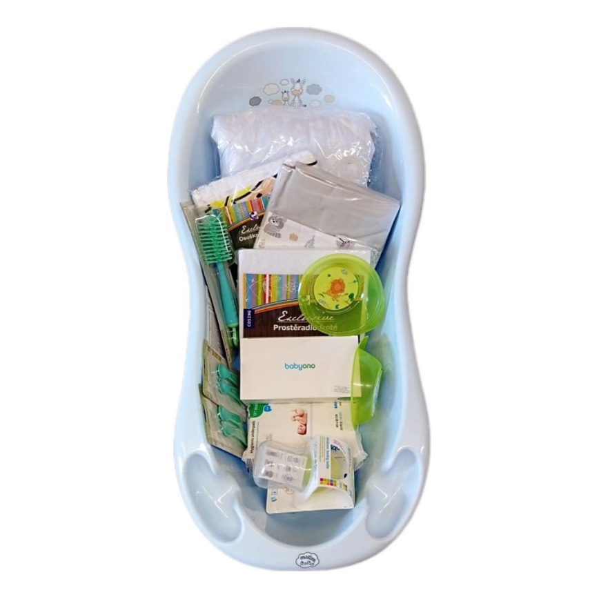 COSING - 16-częściowy zestaw startowy dla noworodka, niebieski