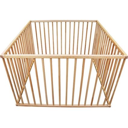 COSING - Kojec dziecięcy 100x100 cm bukowy