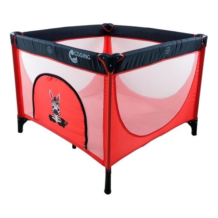 COSING - Kojec dziecięcy EMA Zebra Czerwony