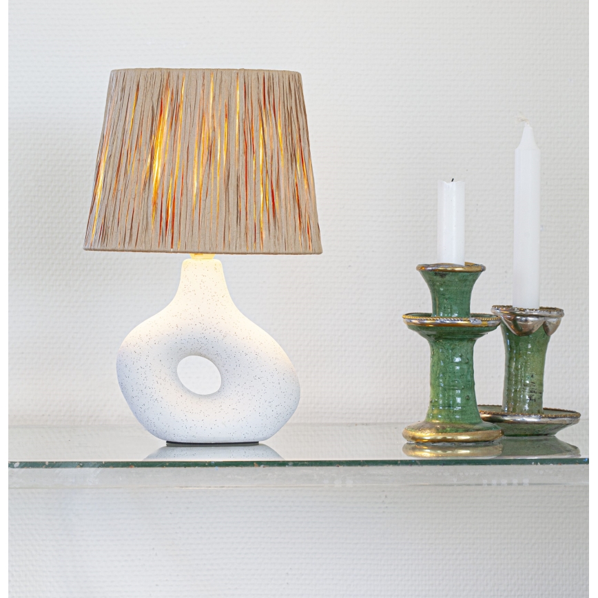 Cottex - Lampa stołowa LUKE 1xE14/8W/230V kremowa