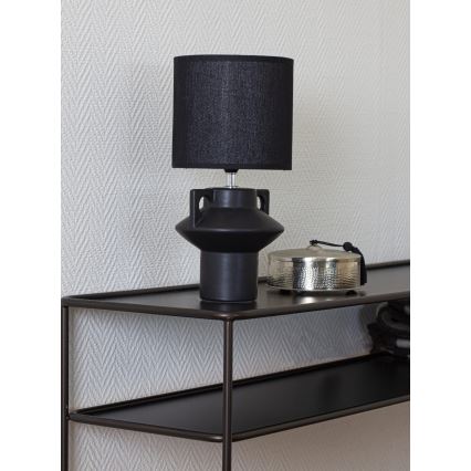 Cottex - Lampa stołowa MATEO 1xE14/8W/230V czarna