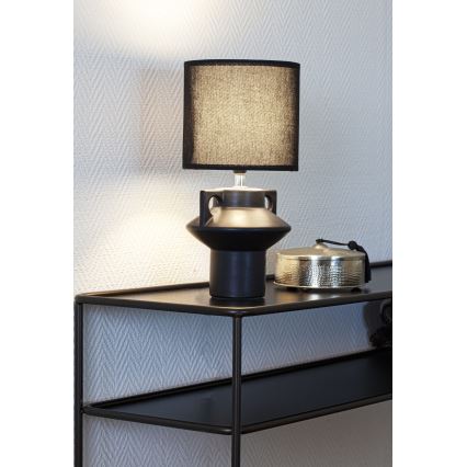 Cottex - Lampa stołowa MATEO 1xE14/8W/230V czarna