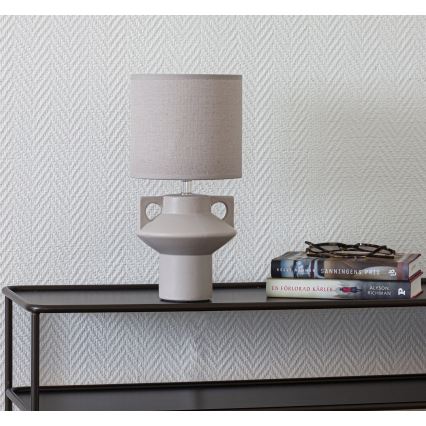 Cottex - Lampa stołowa MATEO 1xE14/8W/230V beżowa