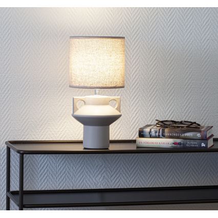 Cottex - Lampa stołowa MATEO 1xE14/8W/230V beżowa