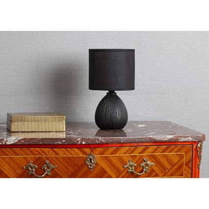 Cottex - Lampa stołowa MADISON 1xE14/8W/230V czarna