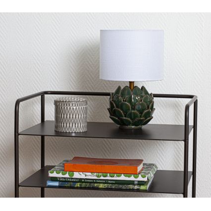Cottex - Lampa stołowa ROSANNA 1xE14/8W/230V zielona