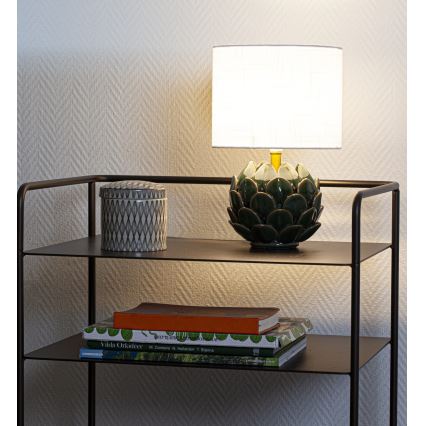 Cottex - Lampa stołowa ROSANNA 1xE14/8W/230V zielona