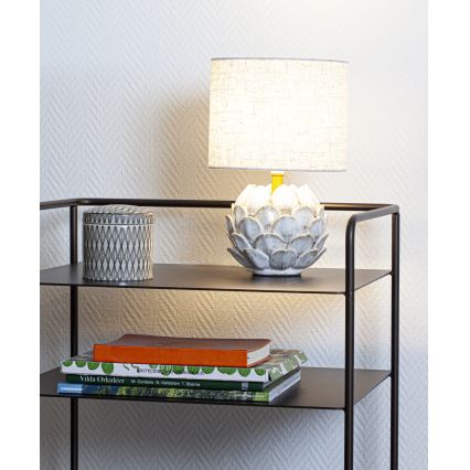 Cottex - Lampka stołowa ROSANNA 1xE14/8W/230V kremowa