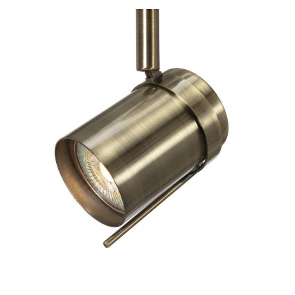 Cottex - Lampa stojąca LIBRA 1xE27/60W/230V + GU10/40W