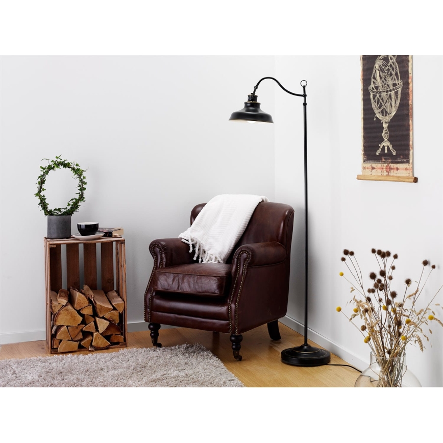Cottex - Lampa stojąca NEW HAVEN 1xE27/60W/230V