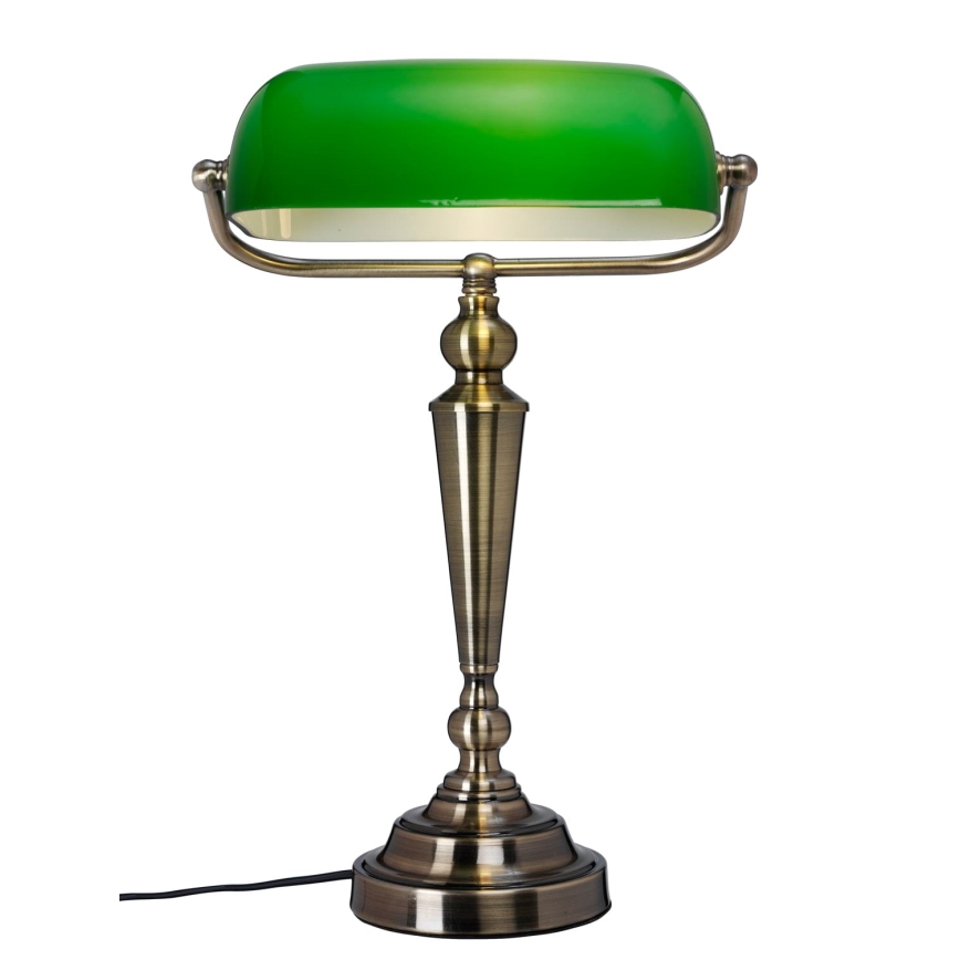 Cottex - Lampa stołowa THE BANKER 1xE27/60W/230V
