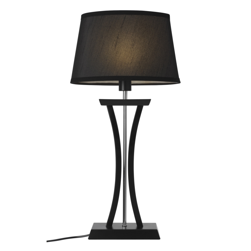 Cottex - Lampka stołowa NEW CHELSEA 1xE14/40W/230V czarna