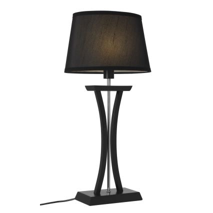 Cottex - Lampka stołowa NEW CHELSEA 1xE14/40W/230V czarna