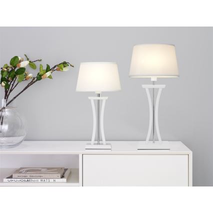 Cottex - Lampa stołowa NEW CHELSEA 1xE14/40W/230V biała