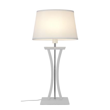 Cottex - Lampa stołowa NEW CHELSEA 1xE14/40W/230V biała