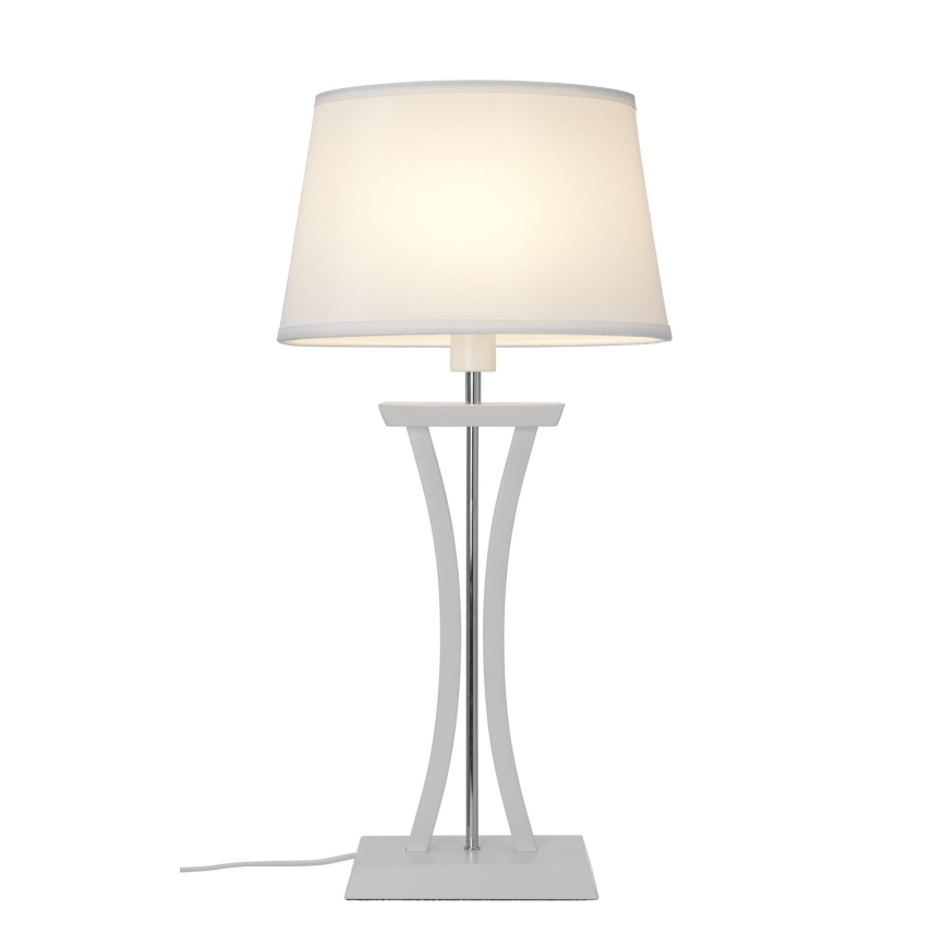 Cottex - Lampa stołowa NEW CHELSEA 1xE14/40W/230V biała
