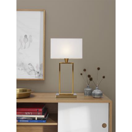 Cottex - Lampa stołowa KENSINGTON 1xE14/40W/230V złota