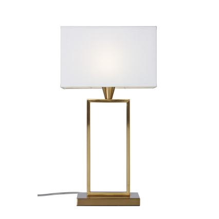 Cottex - Lampa stołowa KENSINGTON 1xE14/40W/230V złota