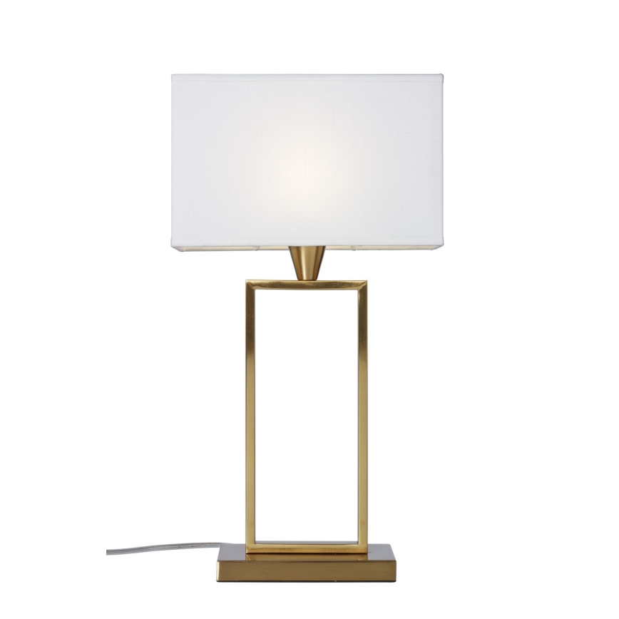 Cottex - Lampa stołowa KENSINGTON 1xE14/40W/230V złota