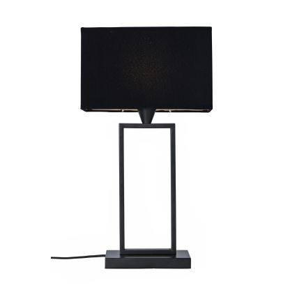 Cottex - Lampa stołowa KENSINGTON 1xE14/40W/230V czarna