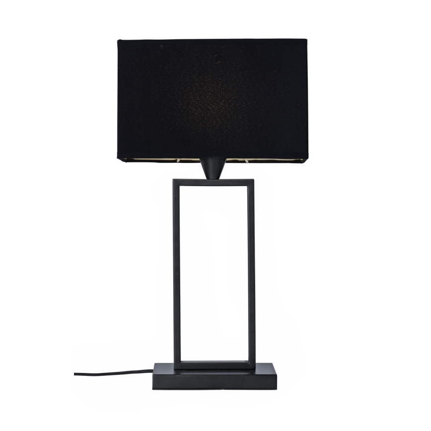 Cottex - Lampa stołowa KENSINGTON 1xE14/40W/230V czarna