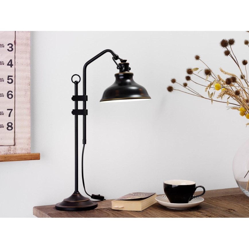 Cottex - Lampa stołowa NEW HAVEN 1xE14/40W/230V