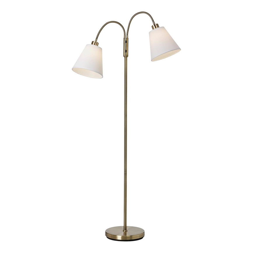 Cottex - Lampa stojąca DUETT 2xE27/60W/230V