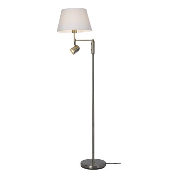 Cottex - Lampa stojąca LIBRA 1xE27/60W/230V + GU10/40W