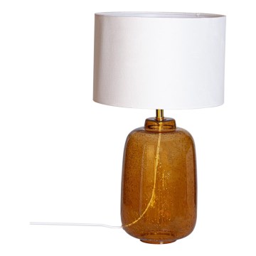 Cottex - Lampa stołowa BLAKE 1xE27/8W/230V brązowa