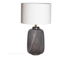 Cottex - Lampa stołowa BLAKE 1xE27/8W/230V szara