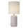 Cottex - Lampa stołowa BUBBLE 1xE27/60W/230V