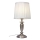 Cottex - Lampa stołowa INEB 1xE14/40W/230V srebrna