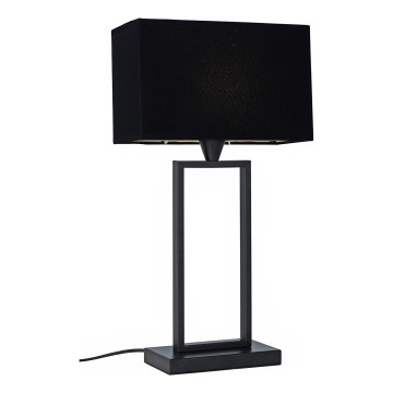 Cottex - Lampa stołowa KENSINGTON 1xE14/40W/230V czarna