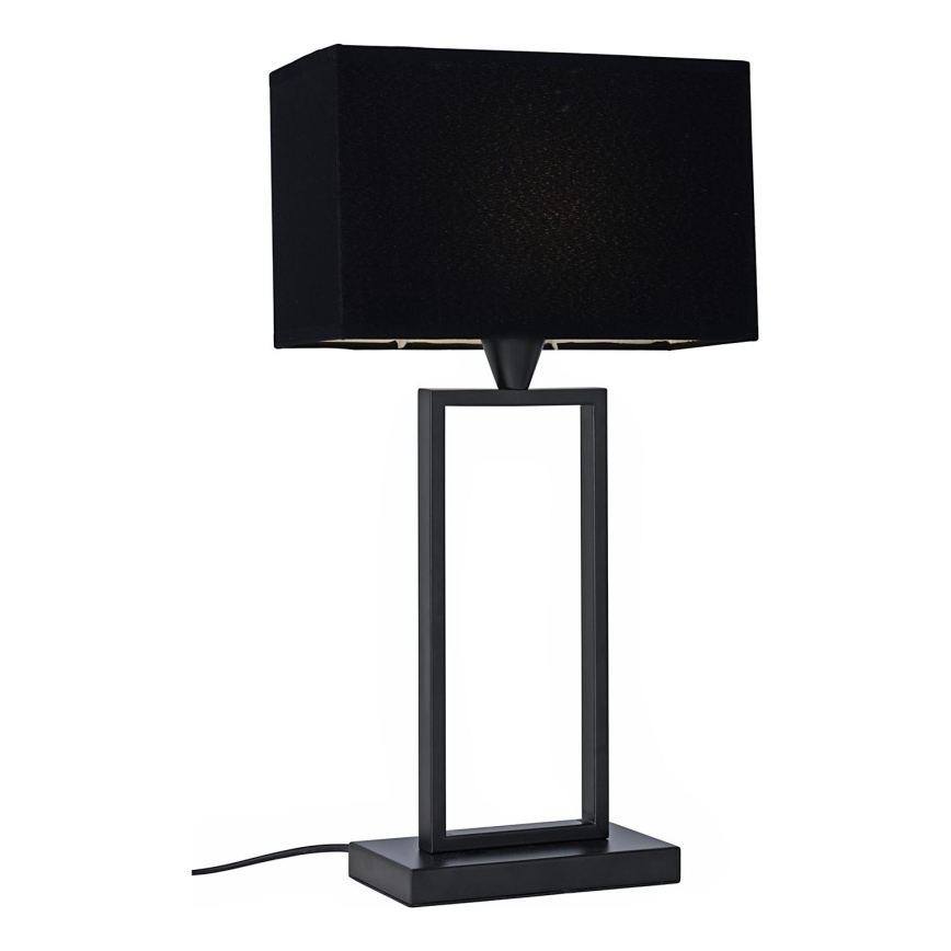 Cottex - Lampa stołowa KENSINGTON 1xE14/40W/230V czarna