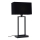 Cottex - Lampa stołowa KENSINGTON 1xE14/40W/230V czarna