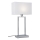 Cottex - Lampa stołowa KENSINGTON 1xE14/40W/230V srebrna