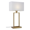 Cottex - Lampa stołowa KENSINGTON 1xE14/40W/230V złota