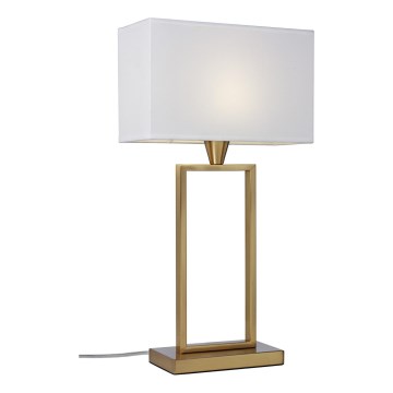 Cottex - Lampa stołowa KENSINGTON 1xE14/40W/230V złota