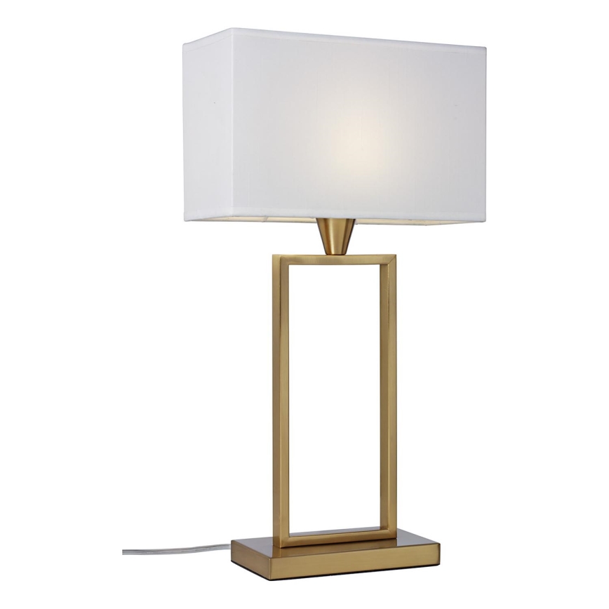 Cottex - Lampa stołowa KENSINGTON 1xE14/40W/230V złota