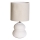 Cottex - Lampa stołowa LUCIE 1xE14/8W/230V kremowa