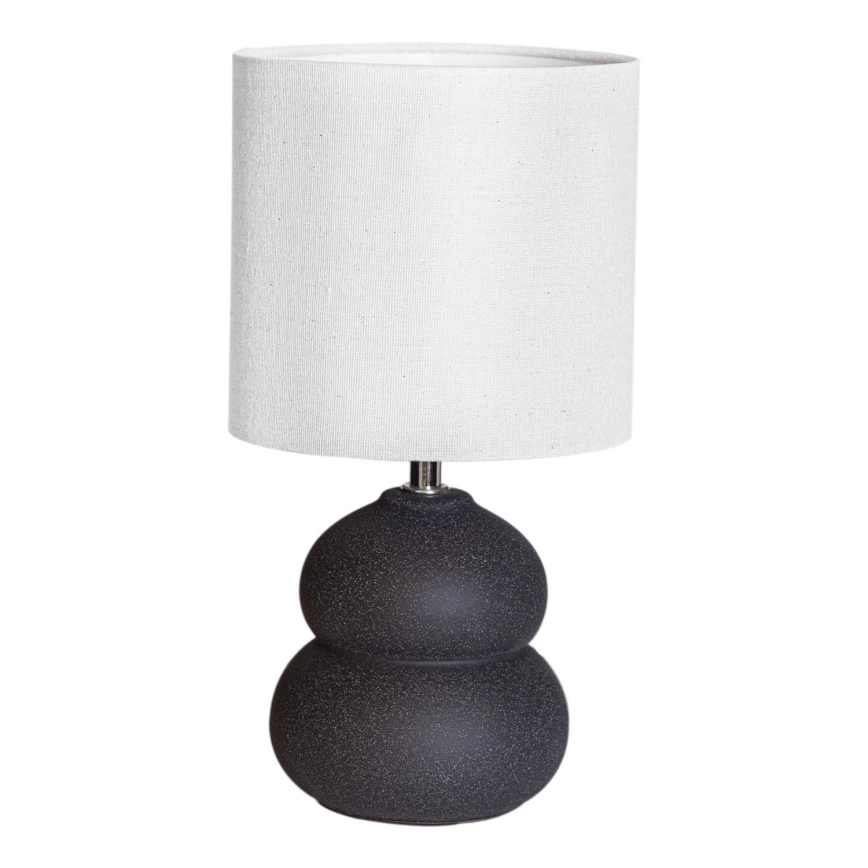 Cottex - Lampa stołowa LUCIE 1xE14/8W/230V szara