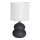Cottex - Lampa stołowa LUCIE 1xE14/8W/230V szara