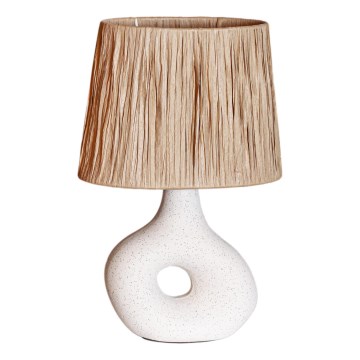 Cottex - Lampa stołowa LUKE 1xE14/8W/230V kremowa